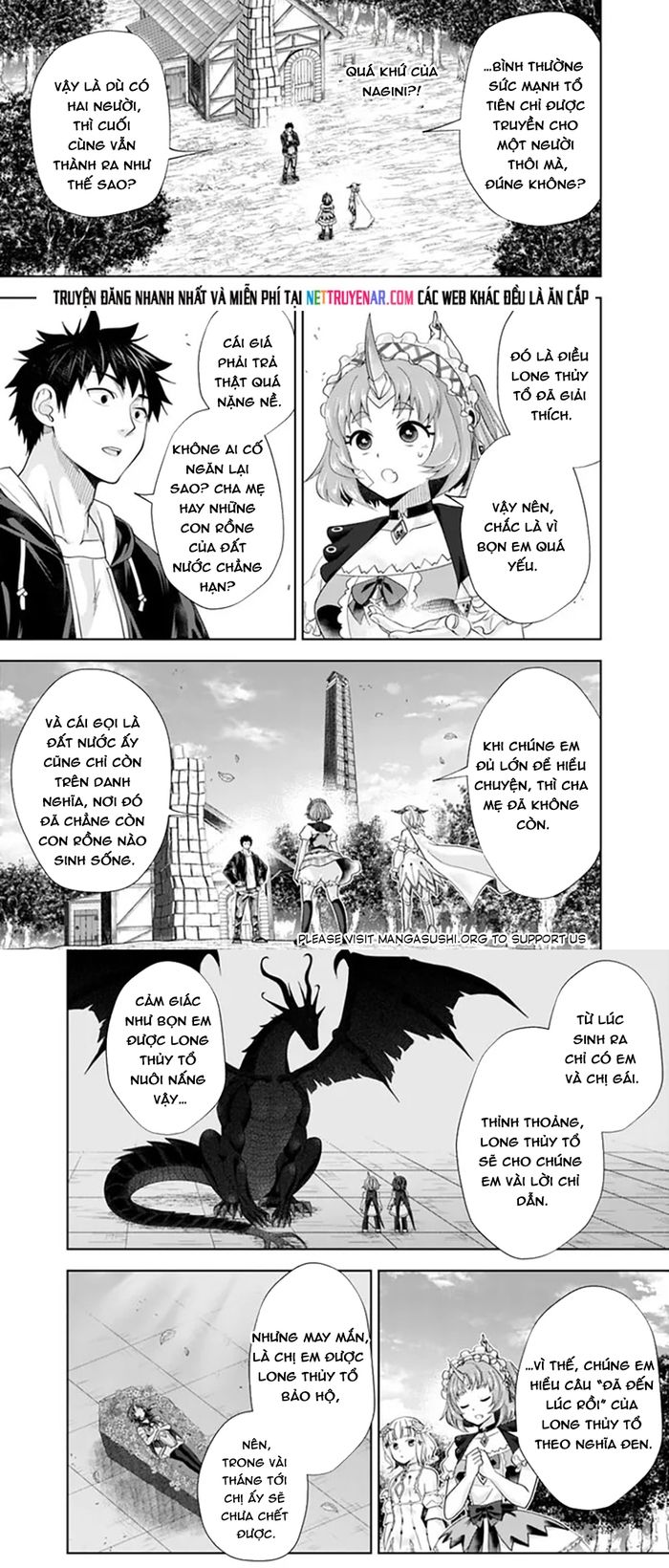 Ore No Ie Ga Maryoku Spot Datta Ken: Sundeiru Dake De Sekai Saikyou Chapter 221 - 2