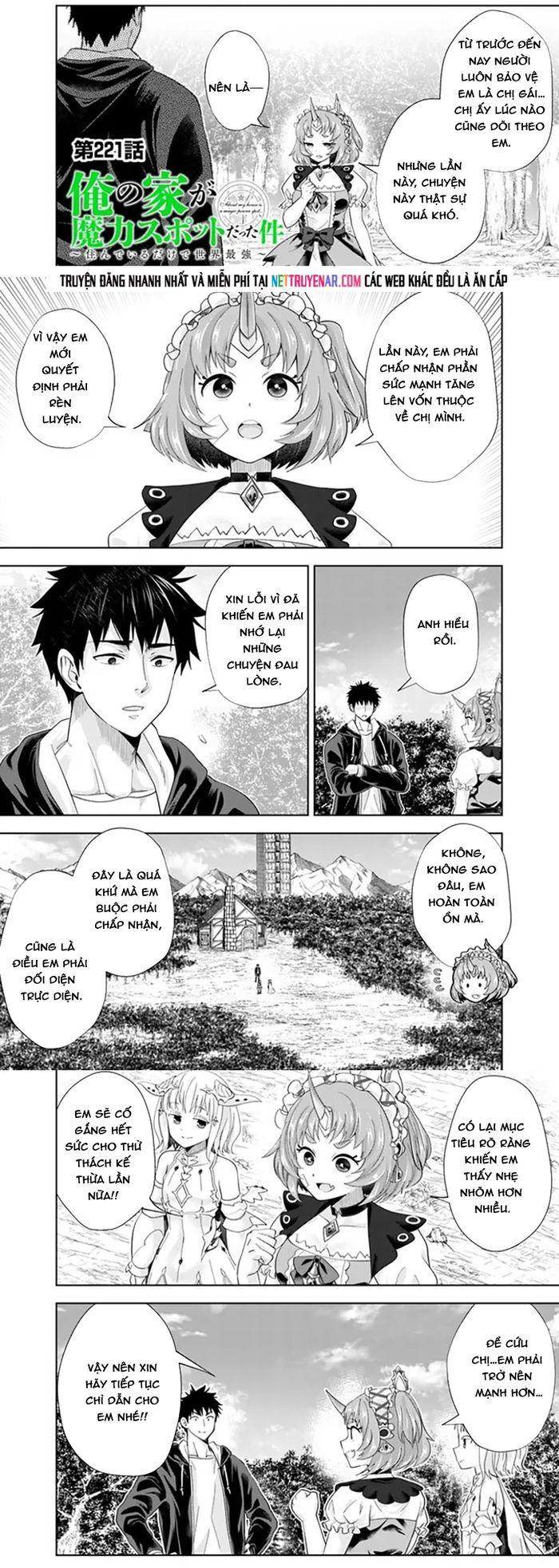 Ore No Ie Ga Maryoku Spot Datta Ken: Sundeiru Dake De Sekai Saikyou Chapter 221 - 3