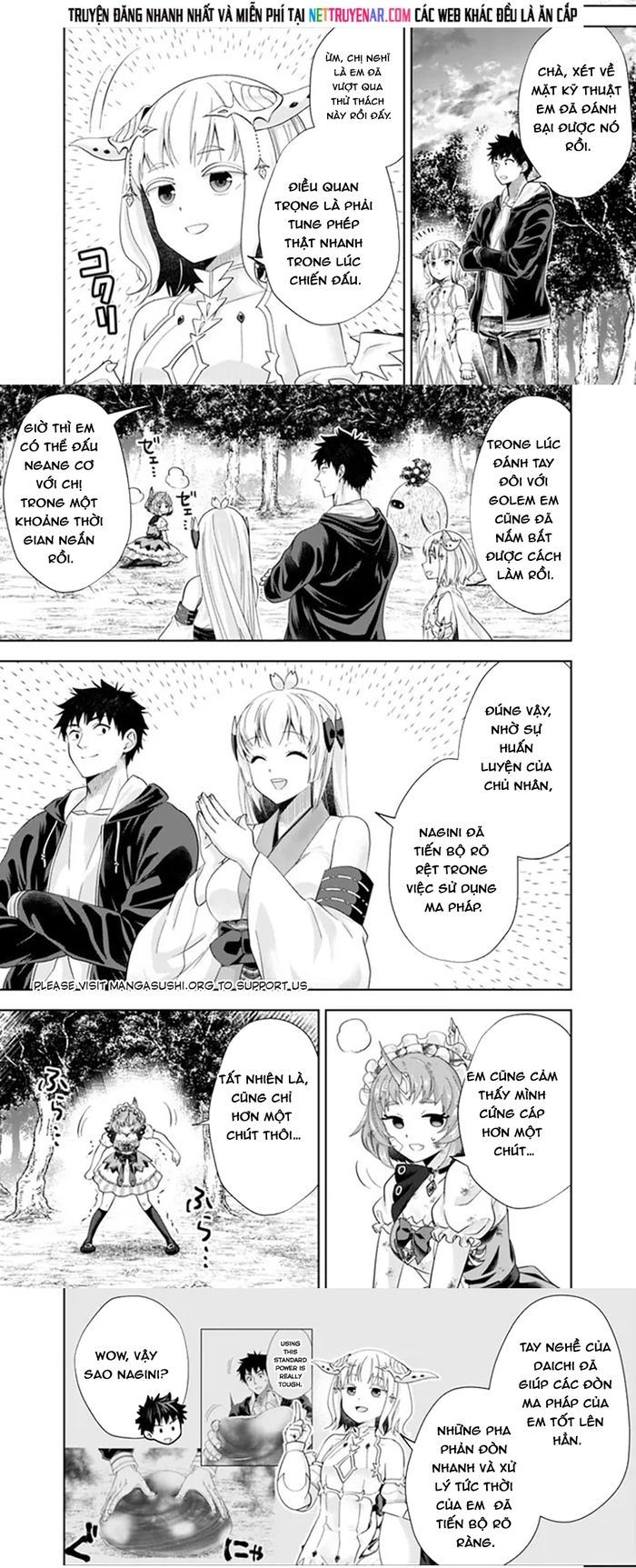 Ore No Ie Ga Maryoku Spot Datta Ken: Sundeiru Dake De Sekai Saikyou Chapter 221 - 5