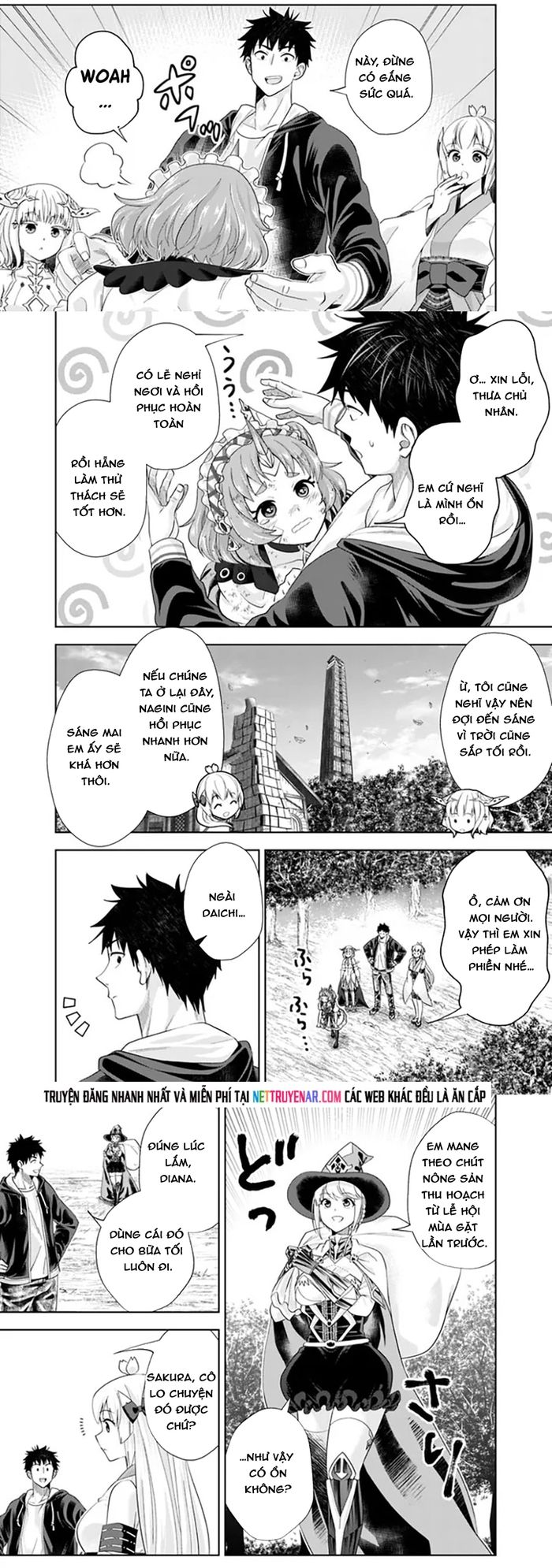 Ore No Ie Ga Maryoku Spot Datta Ken: Sundeiru Dake De Sekai Saikyou Chapter 221 - 7