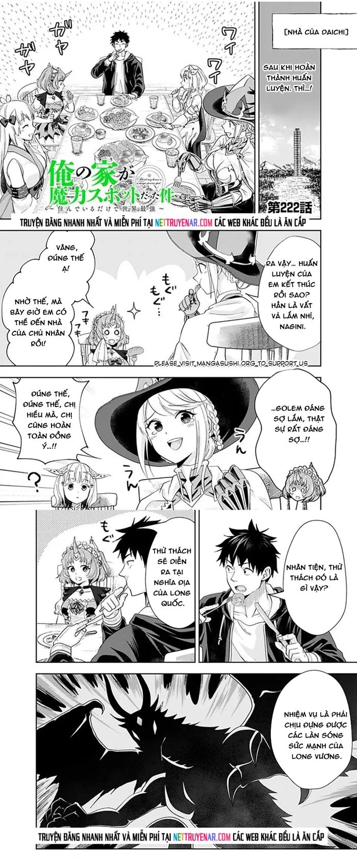 Ore No Ie Ga Maryoku Spot Datta Ken: Sundeiru Dake De Sekai Saikyou Chapter 222 - 3