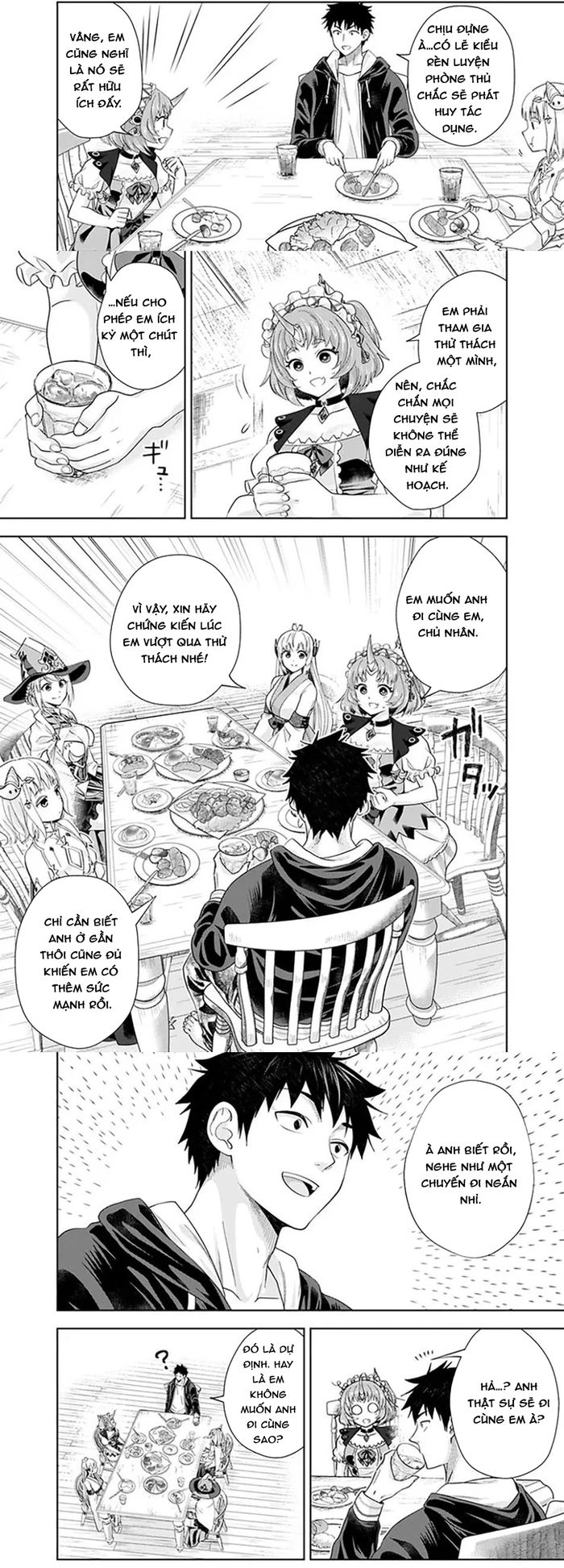 Ore No Ie Ga Maryoku Spot Datta Ken: Sundeiru Dake De Sekai Saikyou Chapter 222 - 4