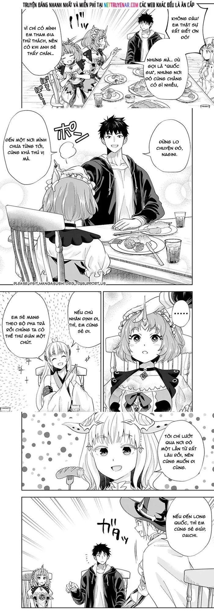 Ore No Ie Ga Maryoku Spot Datta Ken: Sundeiru Dake De Sekai Saikyou Chapter 222 - 5