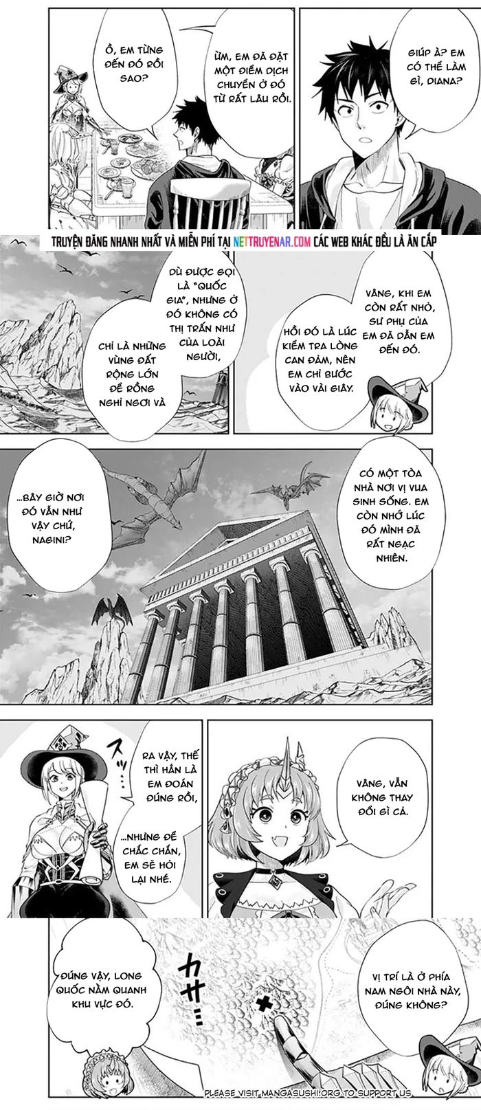 Ore No Ie Ga Maryoku Spot Datta Ken: Sundeiru Dake De Sekai Saikyou Chapter 222 - 6