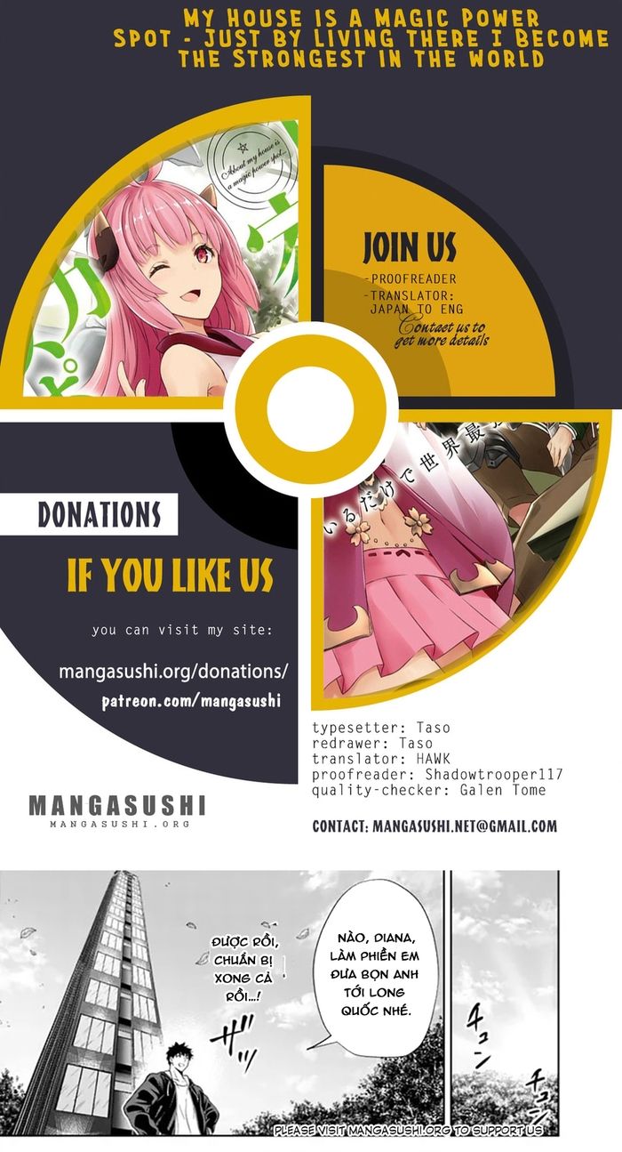 Ore No Ie Ga Maryoku Spot Datta Ken: Sundeiru Dake De Sekai Saikyou Chapter 223 - 2