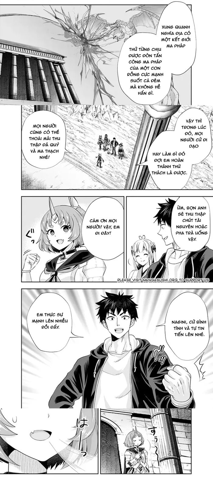 Ore No Ie Ga Maryoku Spot Datta Ken: Sundeiru Dake De Sekai Saikyou Chapter 223 - 8