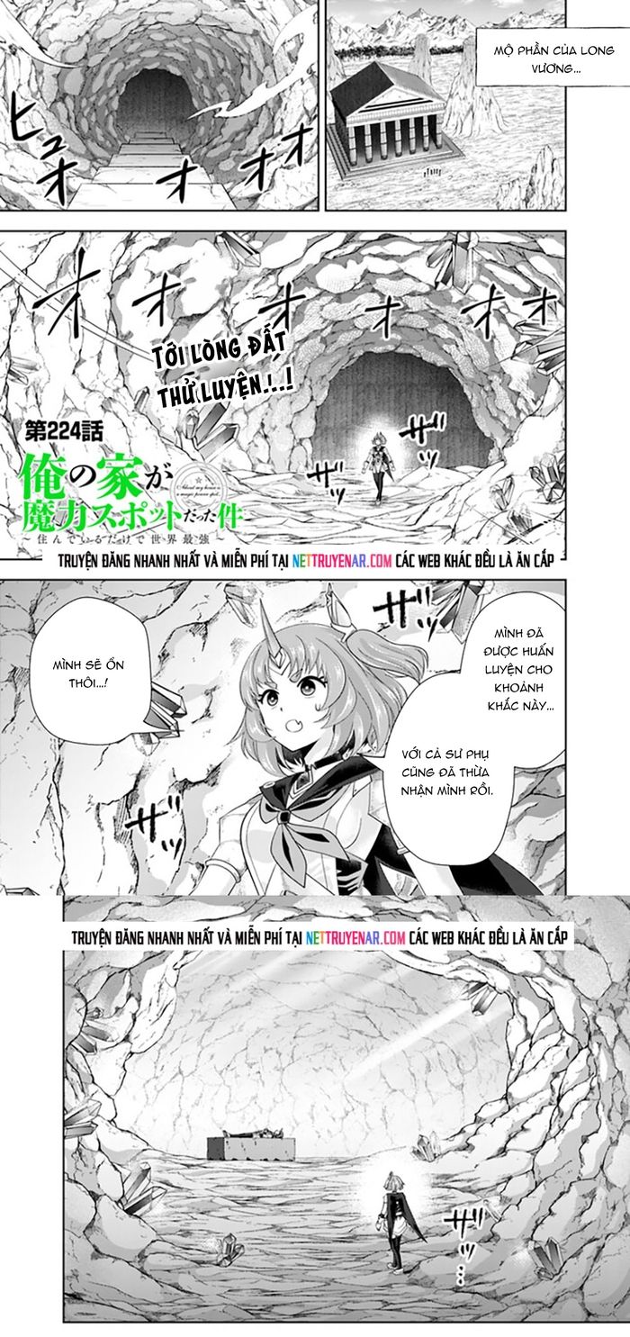 Ore No Ie Ga Maryoku Spot Datta Ken: Sundeiru Dake De Sekai Saikyou Chapter 224 - 2