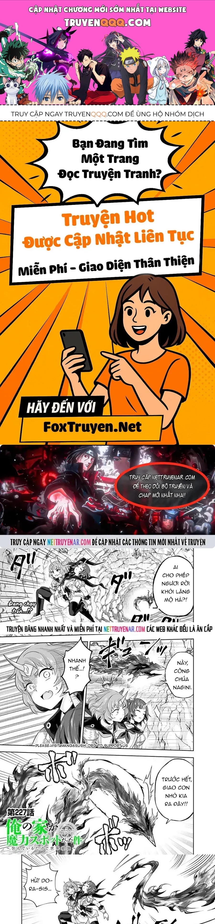 Ore No Ie Ga Maryoku Spot Datta Ken: Sundeiru Dake De Sekai Saikyou Chapter 227 - 1