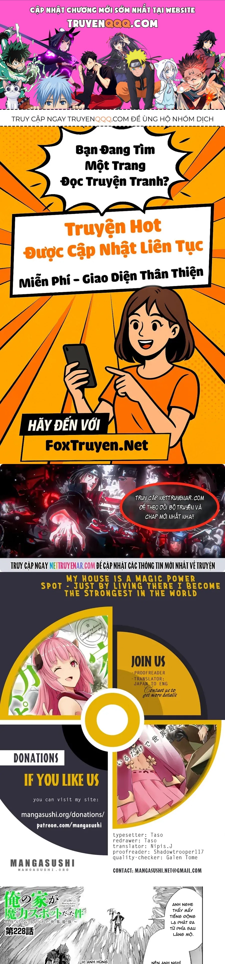 Ore No Ie Ga Maryoku Spot Datta Ken: Sundeiru Dake De Sekai Saikyou Chapter 228 - 1