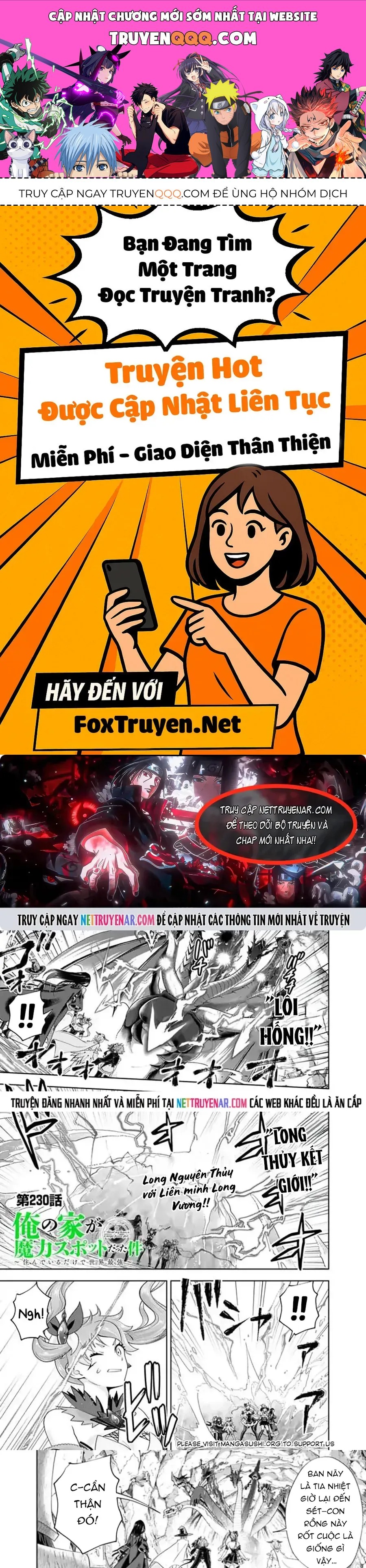 Ore No Ie Ga Maryoku Spot Datta Ken: Sundeiru Dake De Sekai Saikyou Chapter 230 - 1