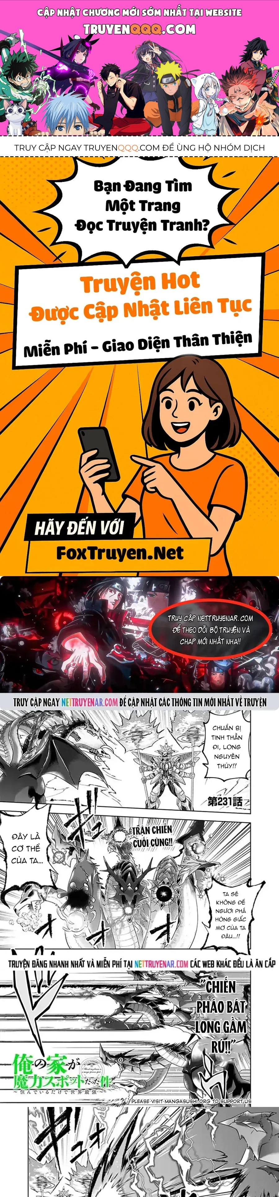 Ore No Ie Ga Maryoku Spot Datta Ken: Sundeiru Dake De Sekai Saikyou Chapter 231 - 1