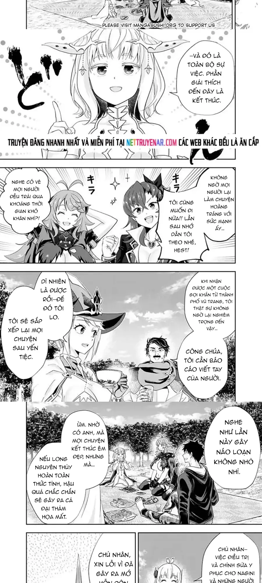 Ore No Ie Ga Maryoku Spot Datta Ken: Sundeiru Dake De Sekai Saikyou Chapter 231 - 5