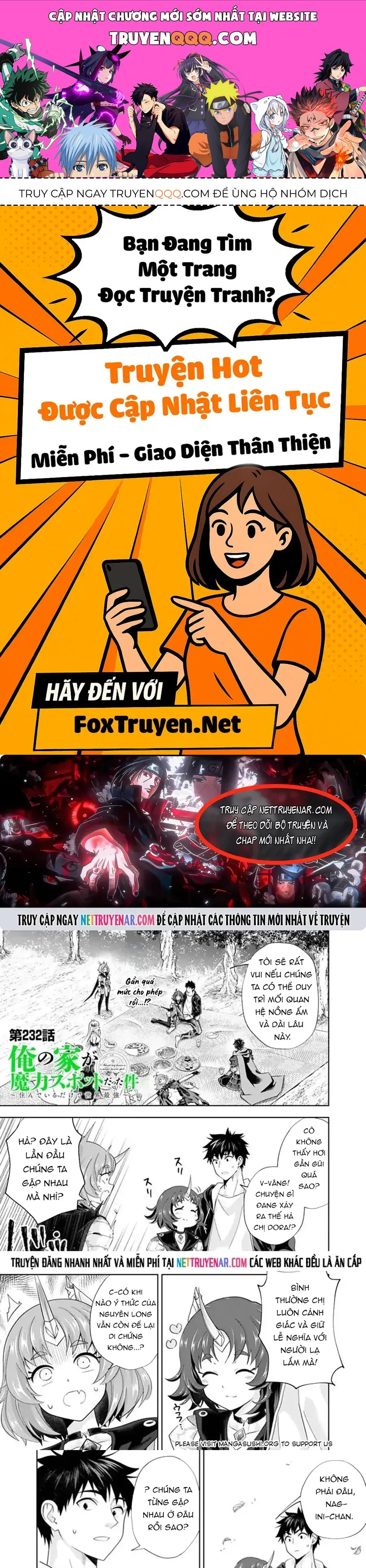 Ore No Ie Ga Maryoku Spot Datta Ken: Sundeiru Dake De Sekai Saikyou Chapter 232 - 1