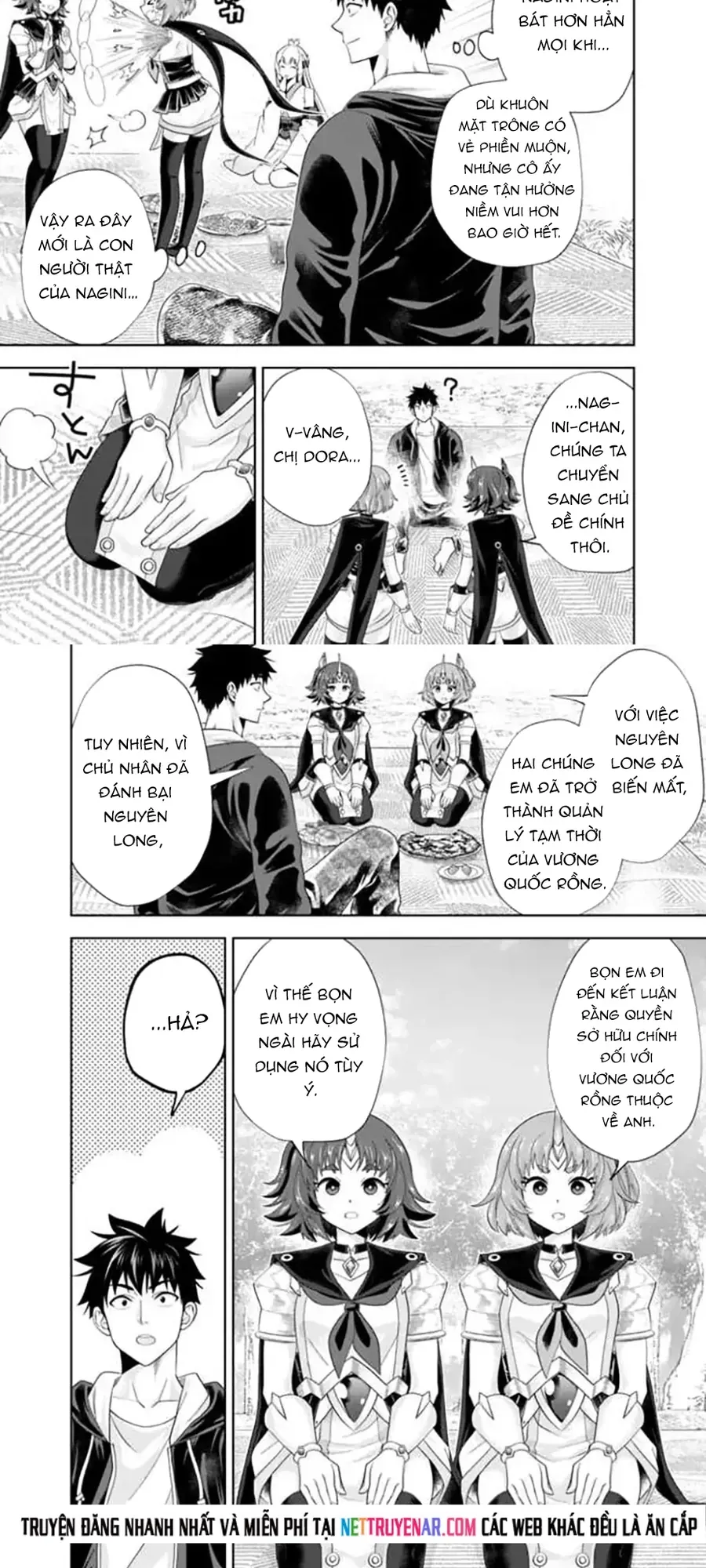 Ore No Ie Ga Maryoku Spot Datta Ken: Sundeiru Dake De Sekai Saikyou Chapter 232 - 4