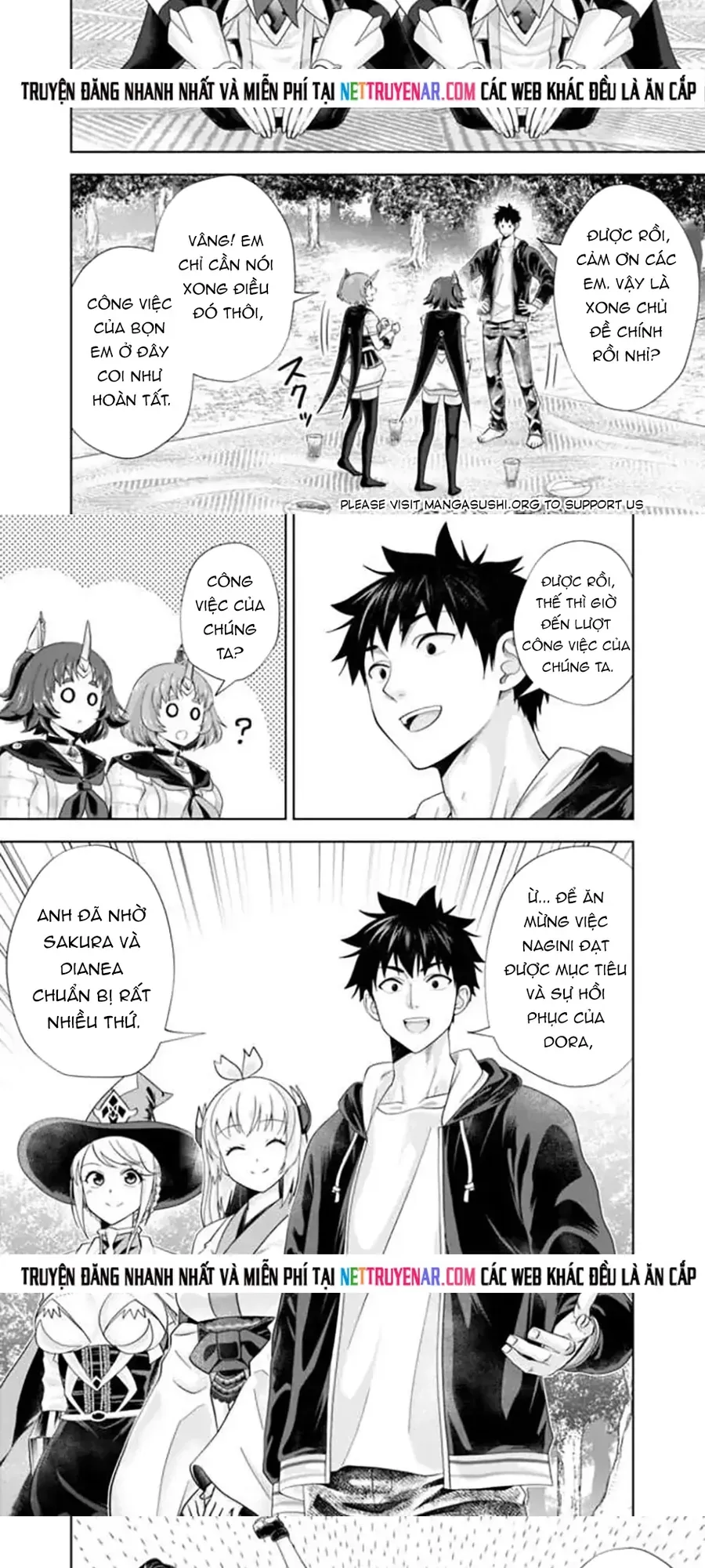 Ore No Ie Ga Maryoku Spot Datta Ken: Sundeiru Dake De Sekai Saikyou Chapter 232 - 6