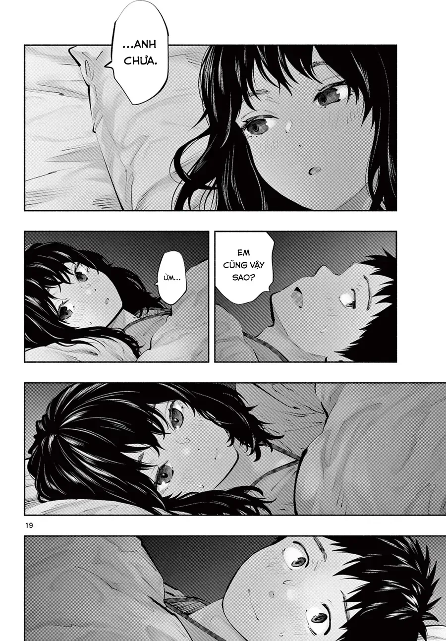 Asoko De Hataraku Musubu-San Chapter 50 - 18