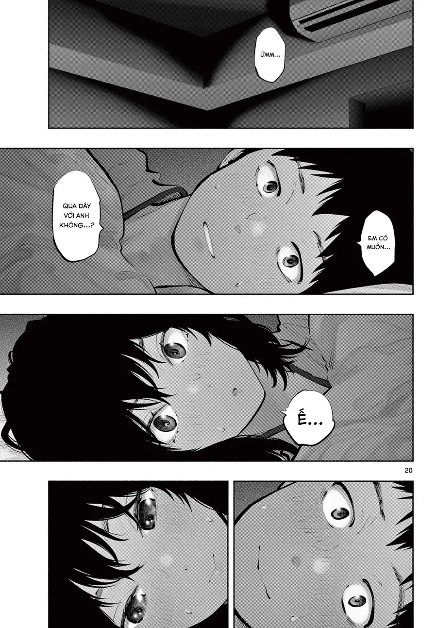 Asoko De Hataraku Musubu-San Chapter 50 - 19