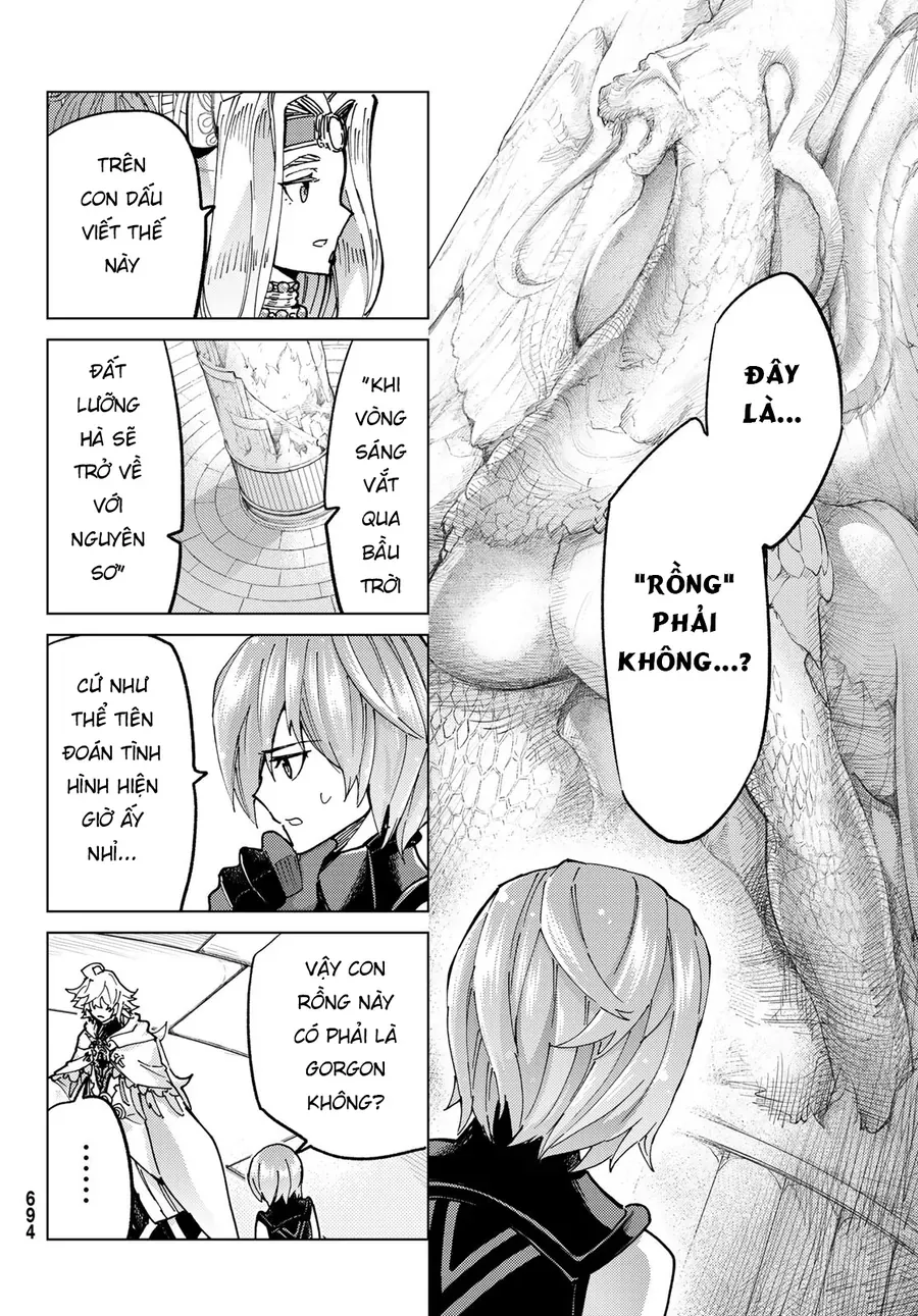 Fate/Grand Order - Turas Realta Chapter 76 - 35