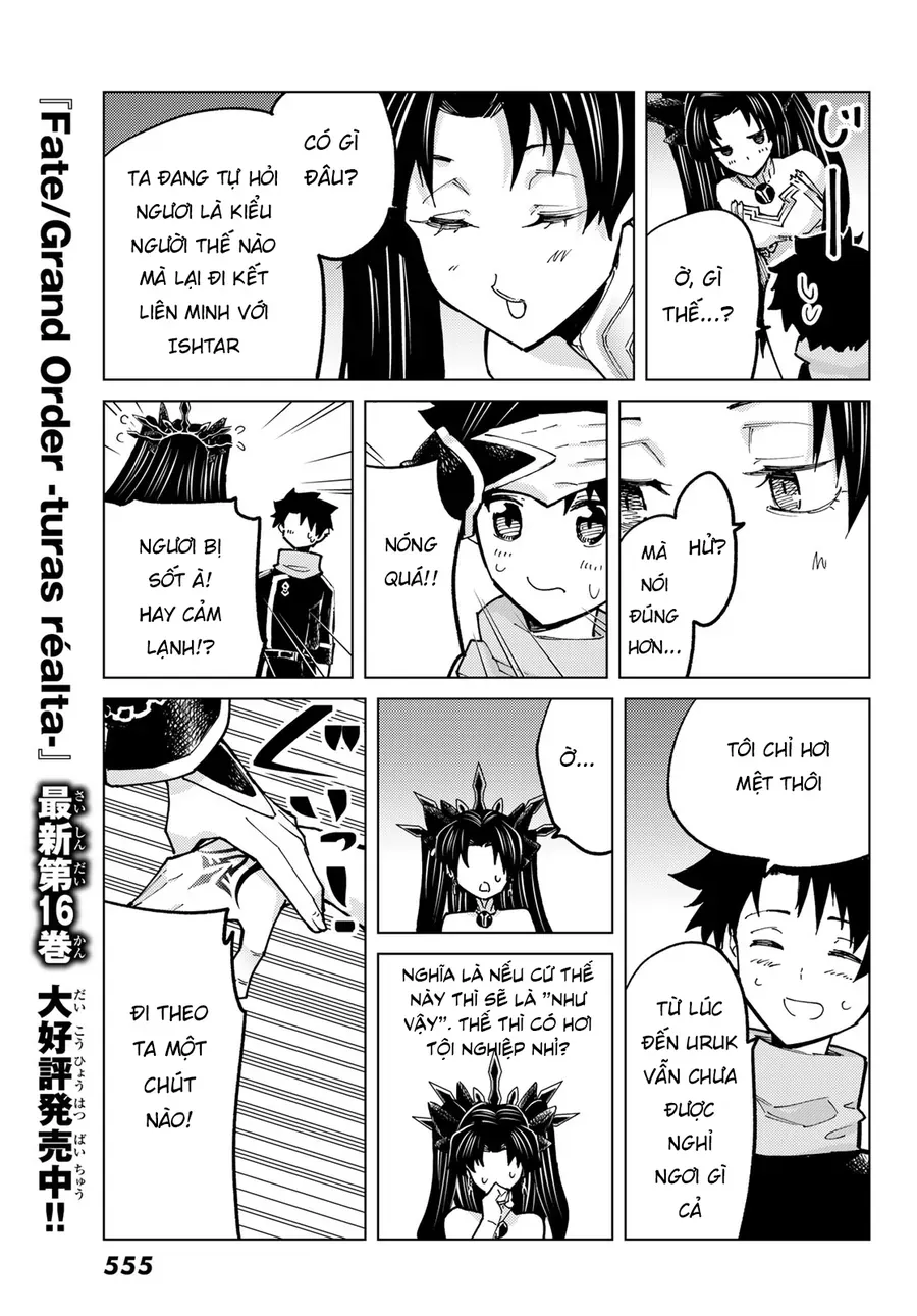 Fate/Grand Order - Turas Realta Chapter 77 - 20