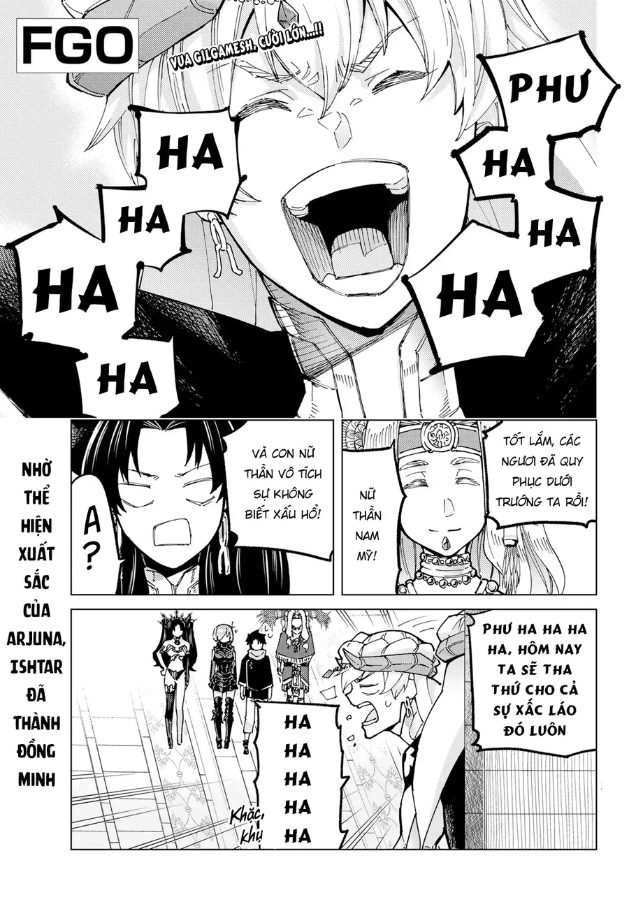 Fate/Grand Order - Turas Realta Chapter 77 - 3