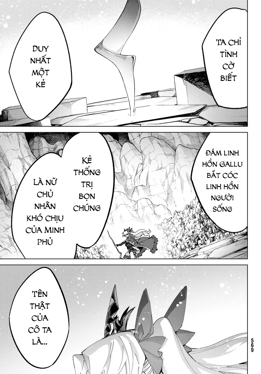 Fate/Grand Order - Turas Realta Chapter 77 - 32