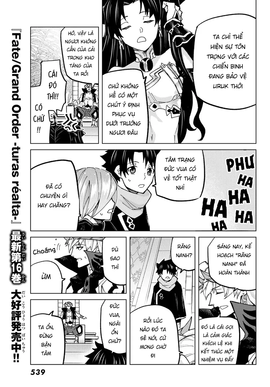 Fate/Grand Order - Turas Realta Chapter 77 - 5