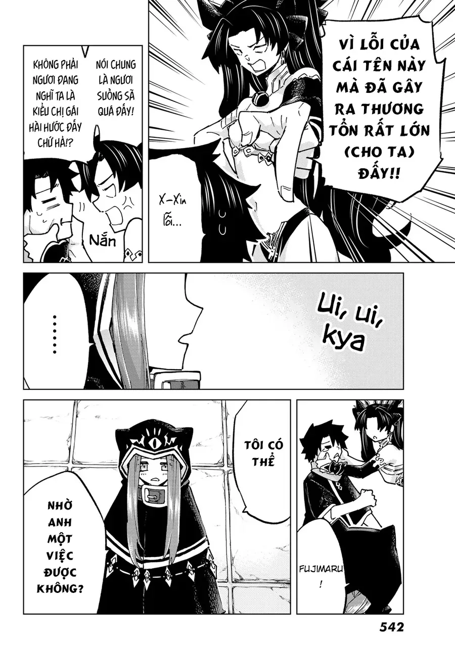 Fate/Grand Order - Turas Realta Chapter 77 - 8