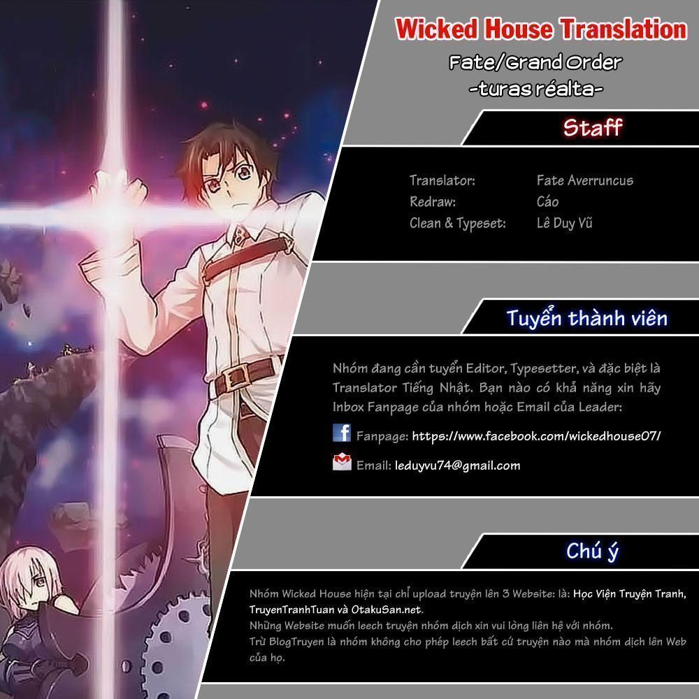 Fate/Grand Order - Turas Realta Chapter 9.9 - 2