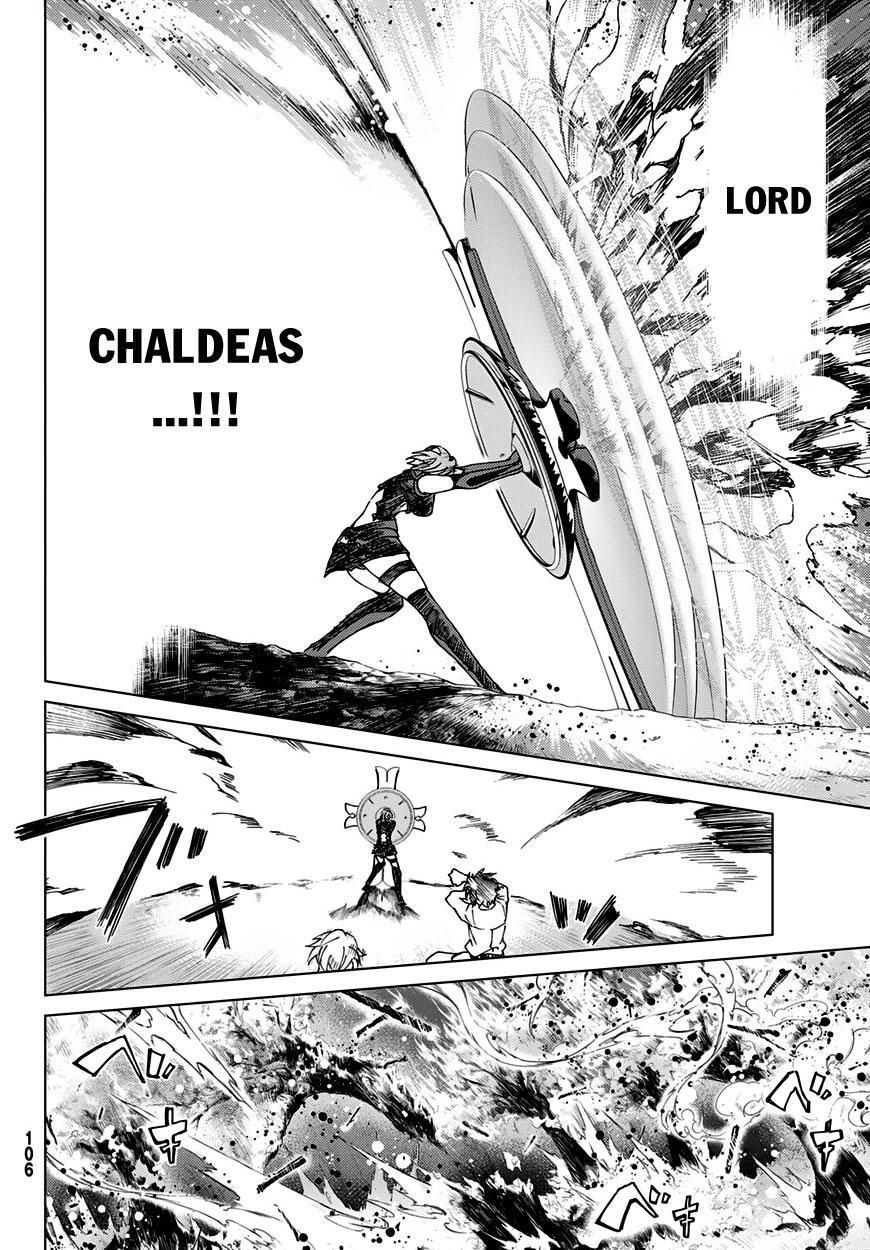 Fate/Grand Order - Turas Realta Chapter 9.9 - 17