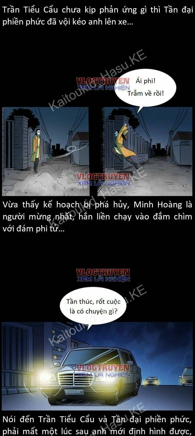 U Minh Ngụy Tượng Chapter 299 - 6
