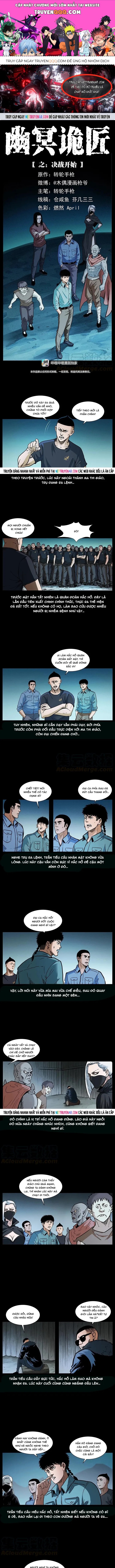 U Minh Ngụy Tượng Chapter 380 - 1