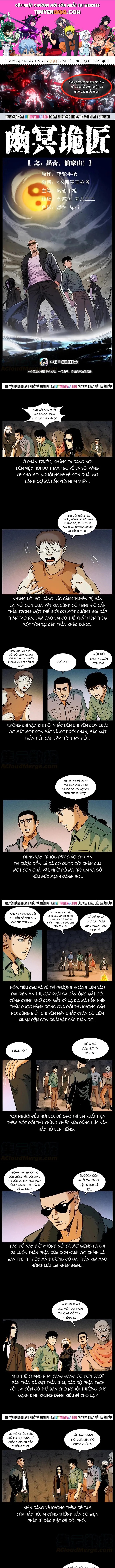 U Minh Ngụy Tượng Chapter 383 - 1