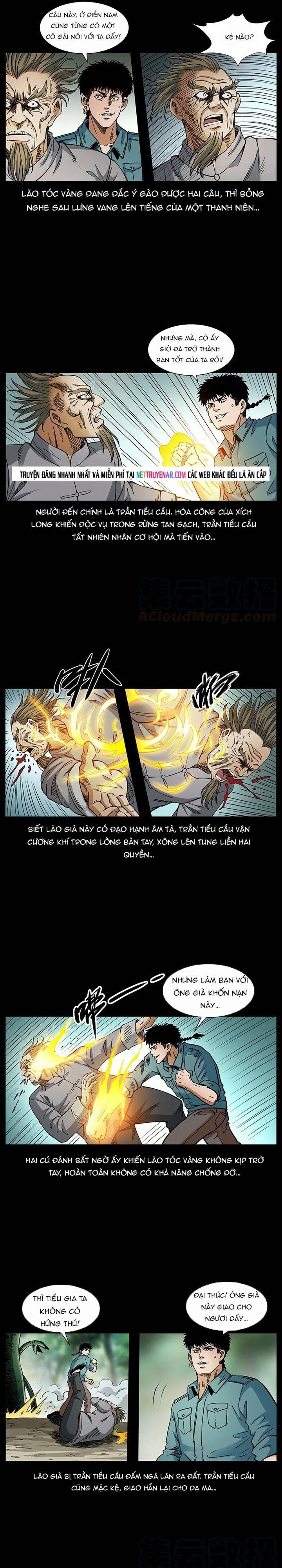 U Minh Ngụy Tượng Chapter 390 - 16