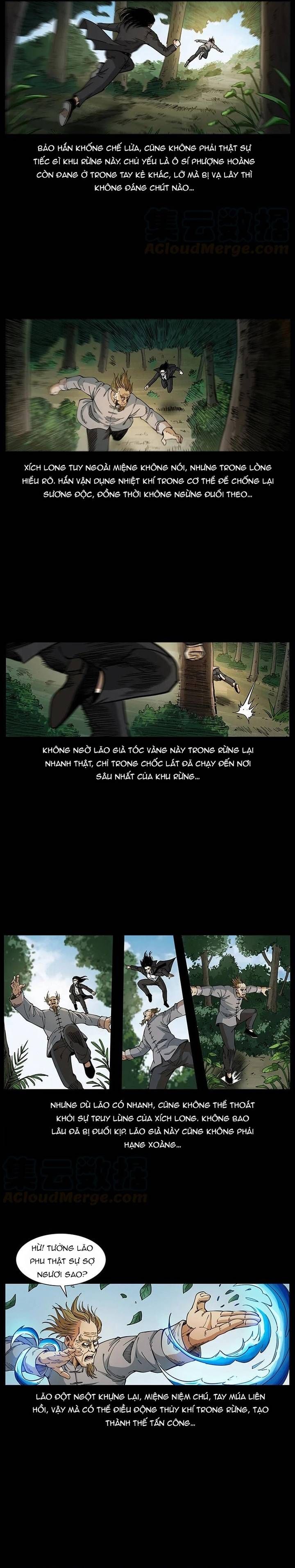 U Minh Ngụy Tượng Chapter 390 - 10