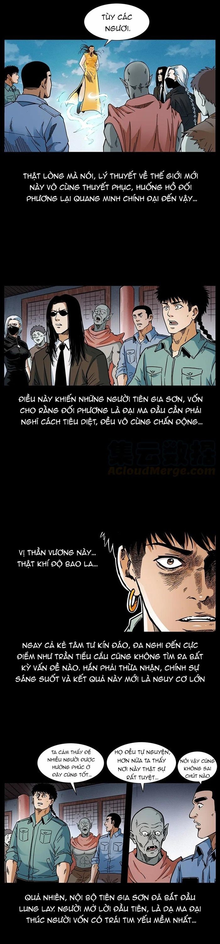 U Minh Ngụy Tượng Chapter 393 - 2