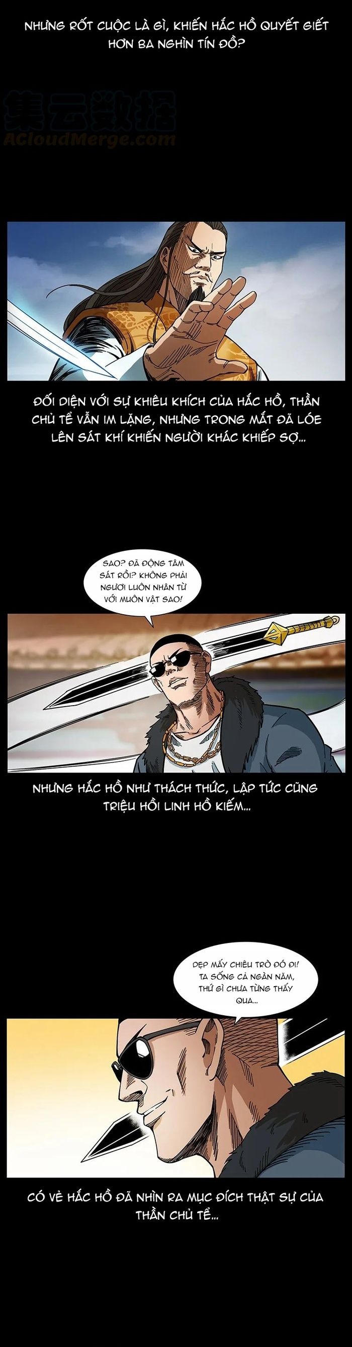 U Minh Ngụy Tượng Chapter 393 - 15