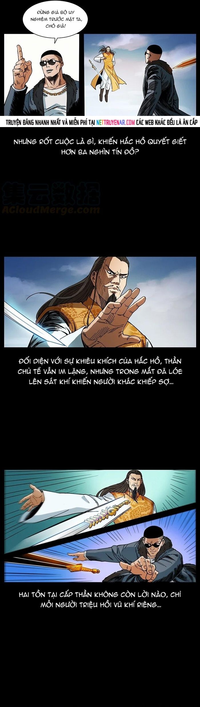 U Minh Ngụy Tượng Chapter 393 - 16