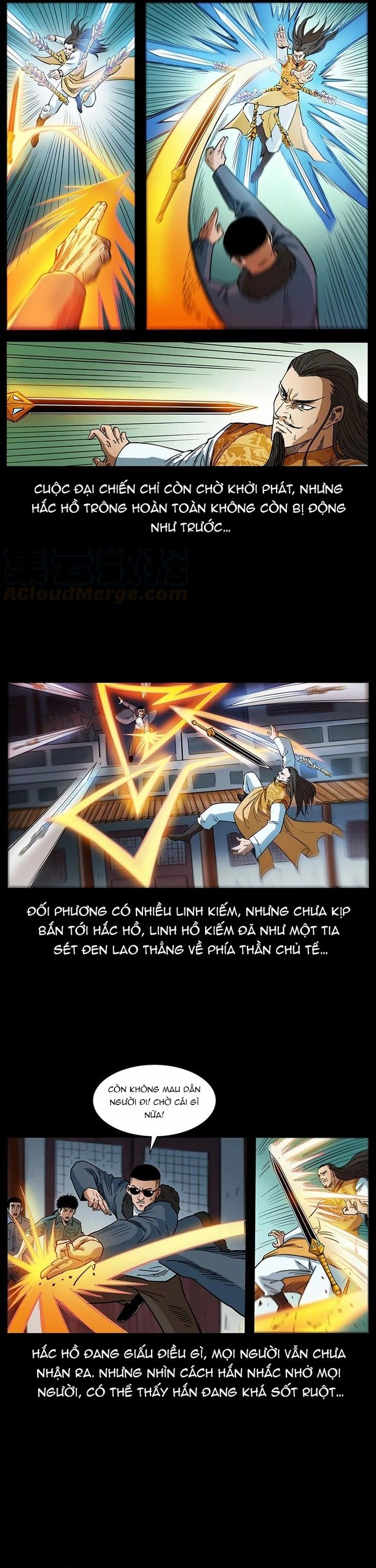 U Minh Ngụy Tượng Chapter 393 - 17