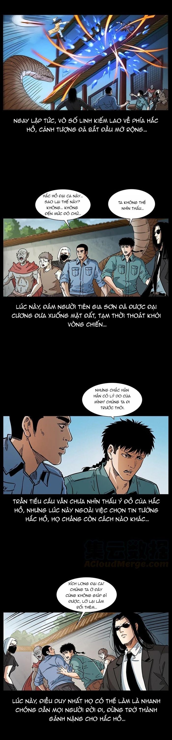 U Minh Ngụy Tượng Chapter 393 - 19