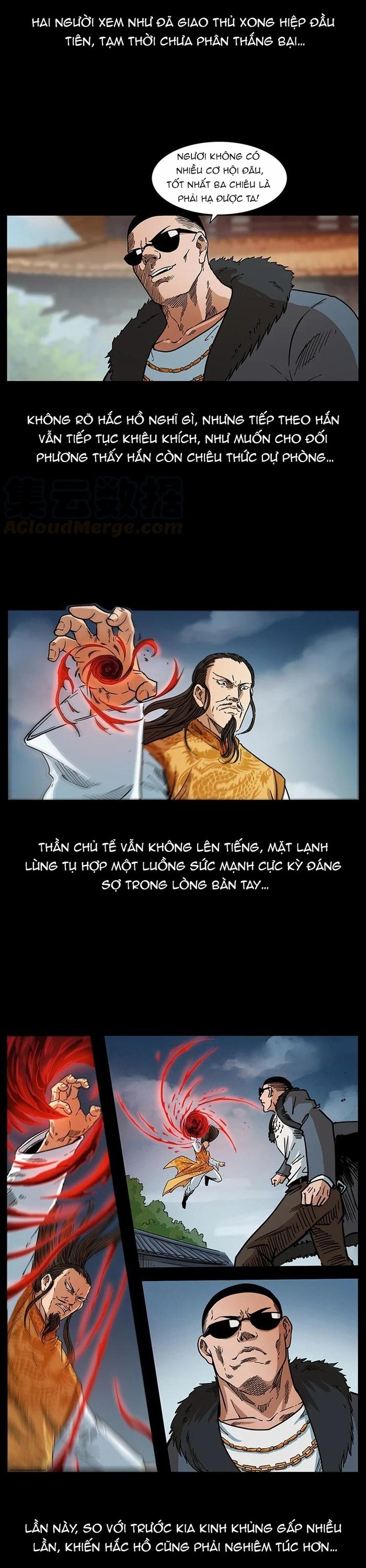 U Minh Ngụy Tượng Chapter 393 - 21