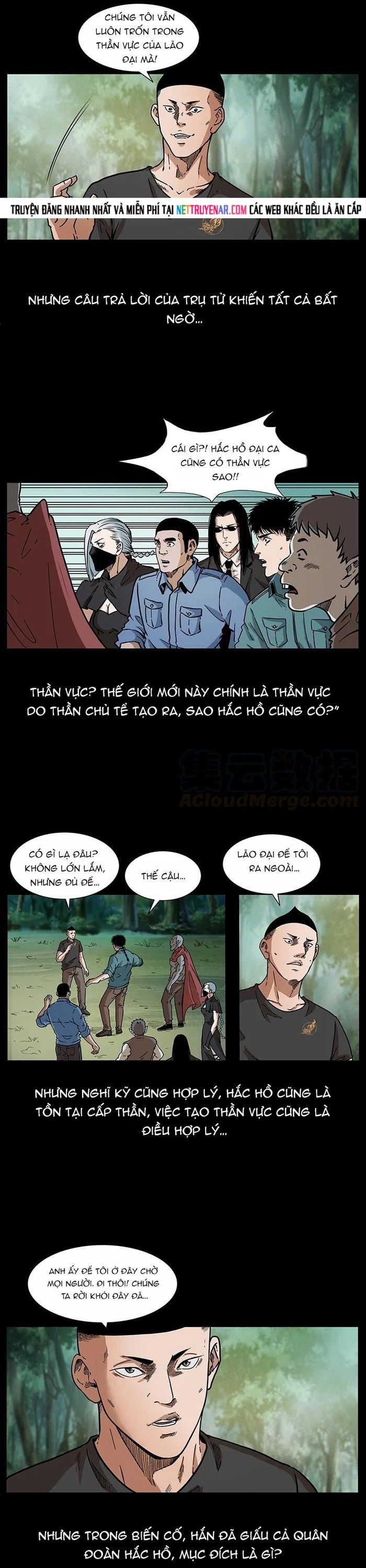 U Minh Ngụy Tượng Chapter 393 - 25