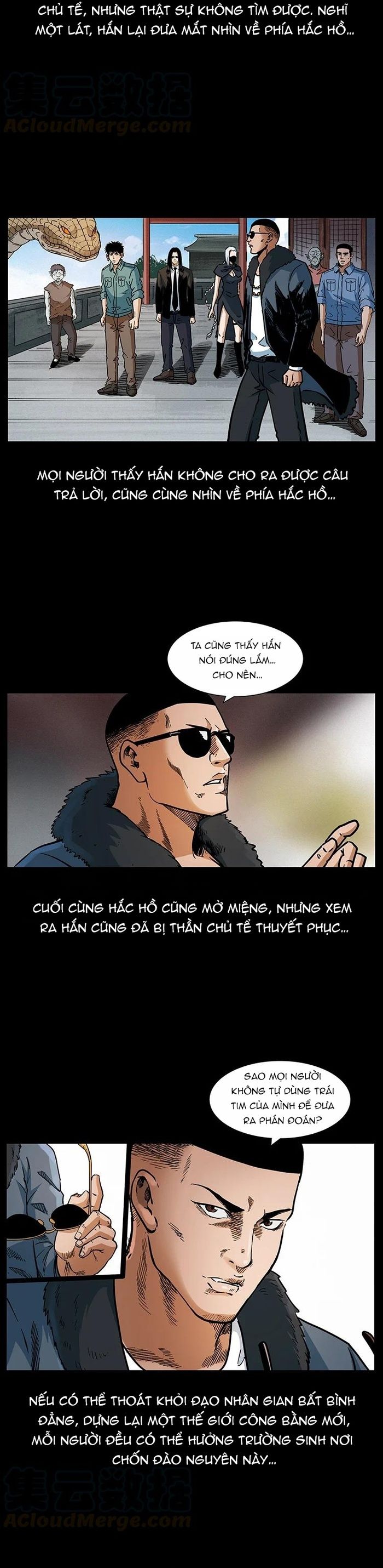 U Minh Ngụy Tượng Chapter 393 - 4