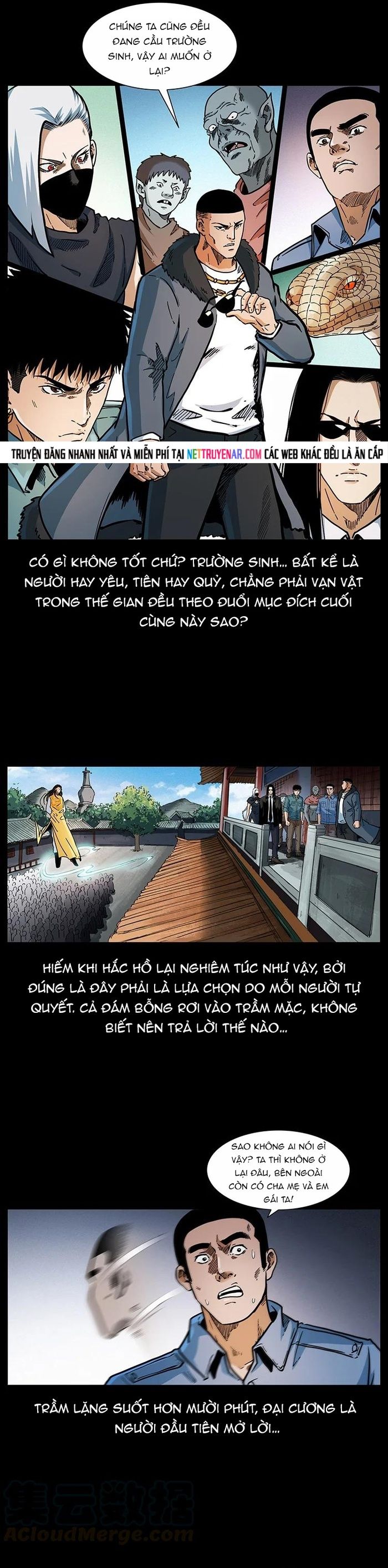 U Minh Ngụy Tượng Chapter 393 - 5