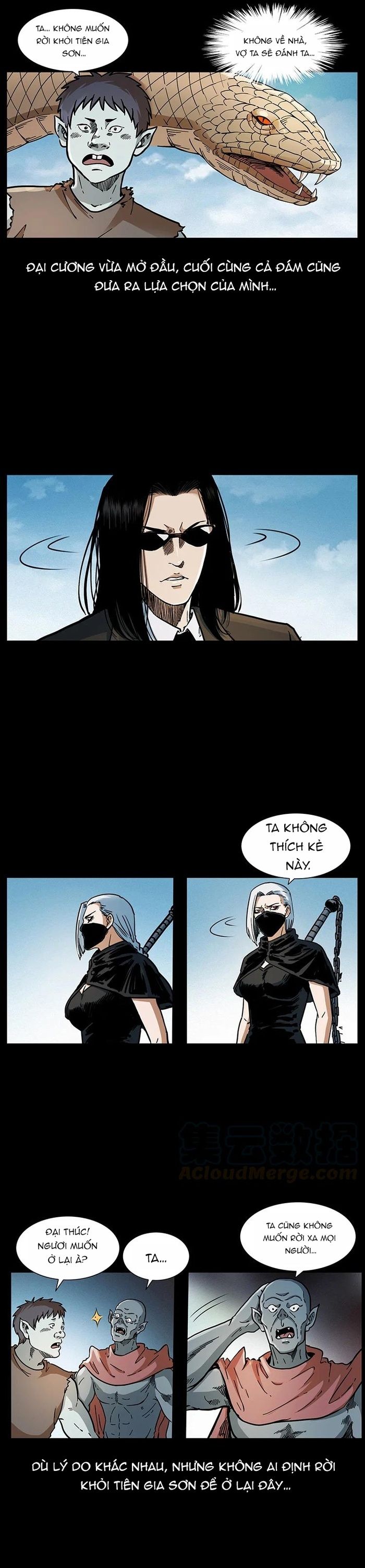 U Minh Ngụy Tượng Chapter 393 - 6