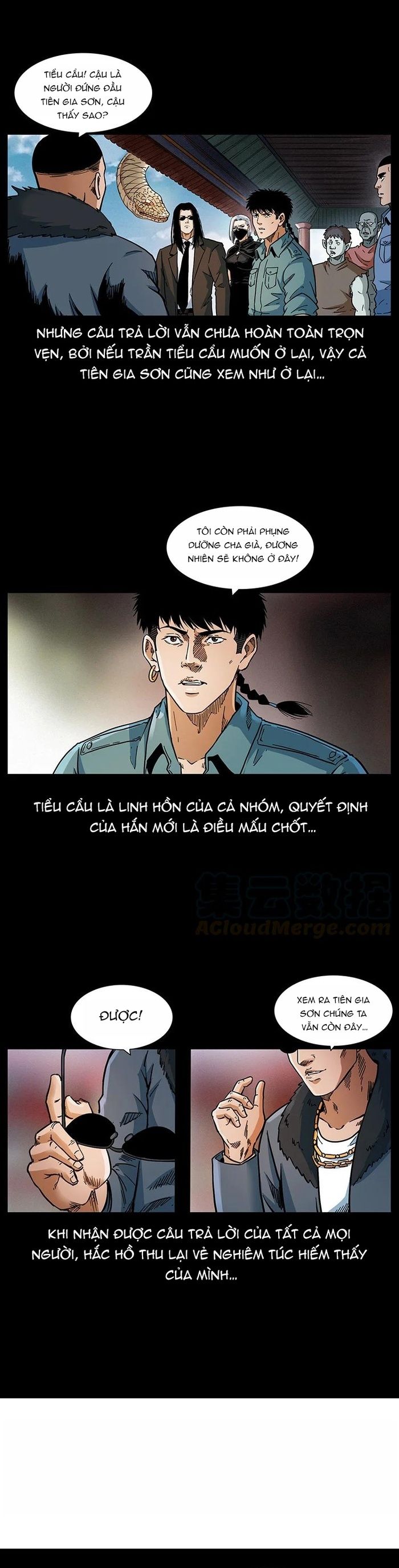 U Minh Ngụy Tượng Chapter 393 - 7