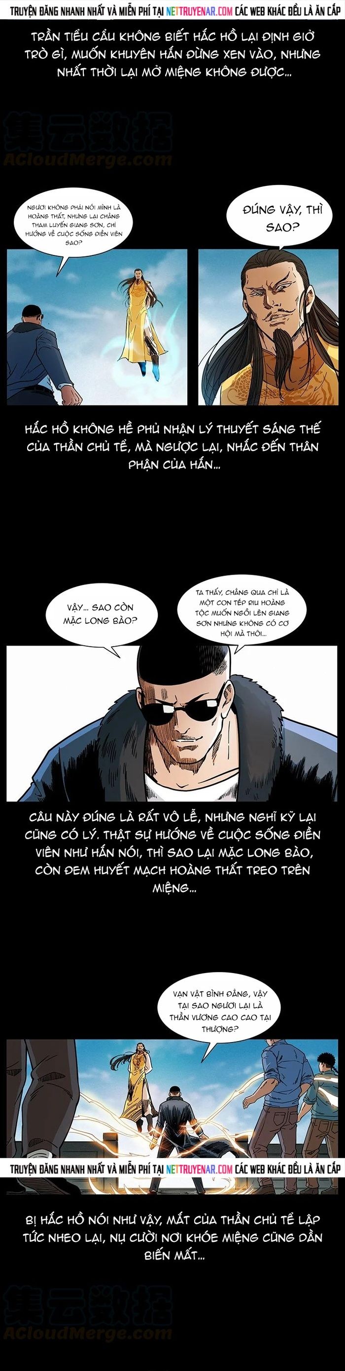 U Minh Ngụy Tượng Chapter 393 - 10