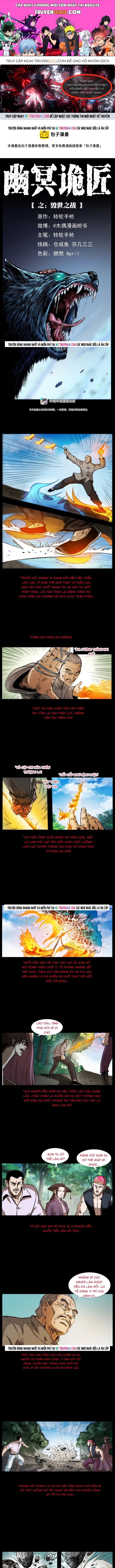 U Minh Ngụy Tượng Chapter 396 - 1