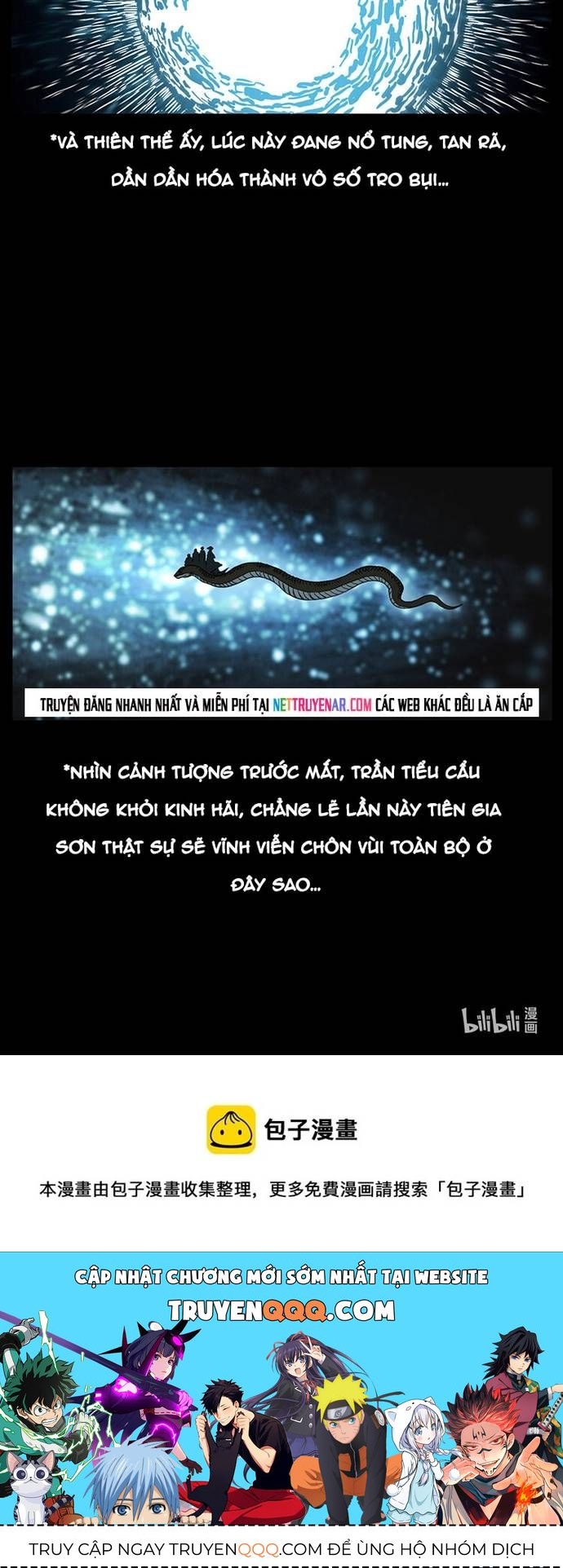 U Minh Ngụy Tượng Chapter 400 - 1