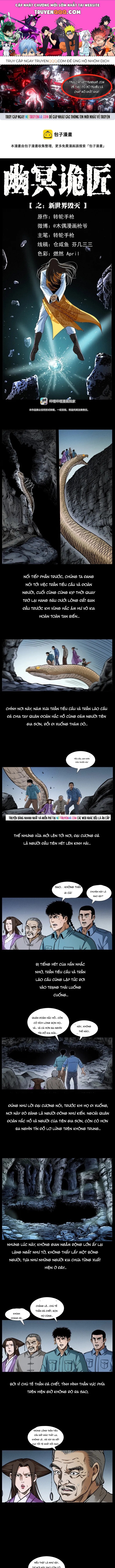 U Minh Ngụy Tượng Chapter 401 - 1