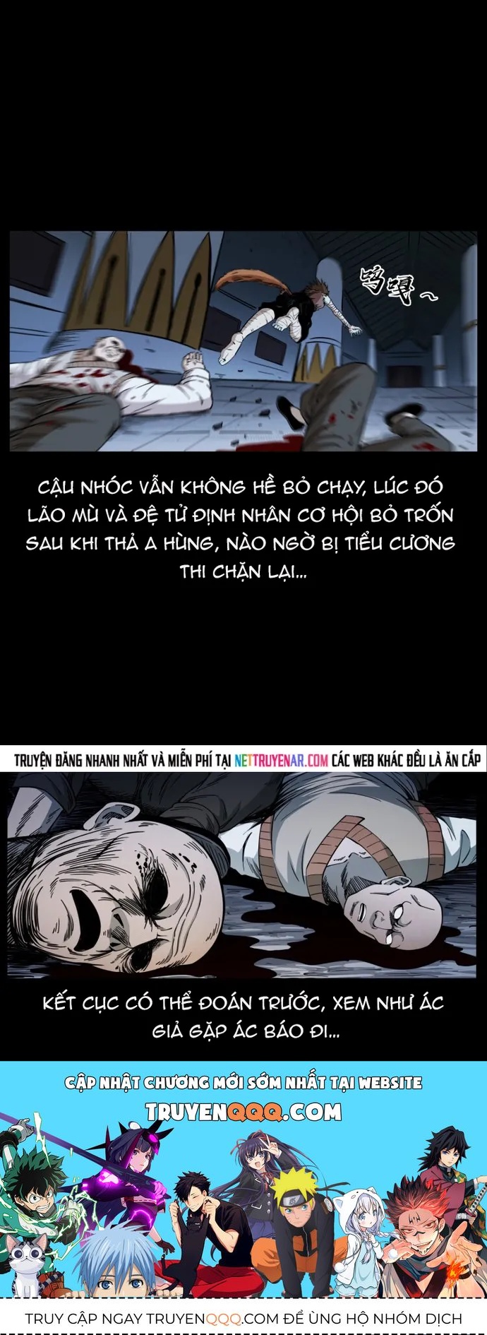 U Minh Ngụy Tượng Chapter 406 - 4